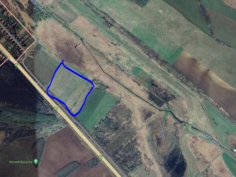 Eladó szántó Vizslás- Újlak területén Eladó szántó Vizslás- Újlak területén