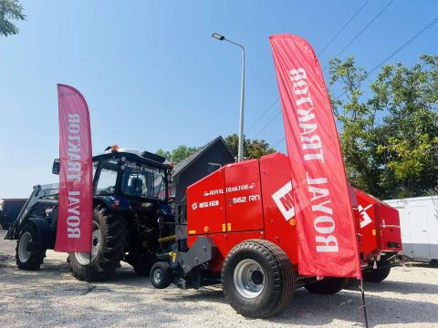 METALFACH / METAL-FACH Z562 bálázó - Royal Traktor METALFACH / METAL-FACH Z562 bálázó - Royal Traktor