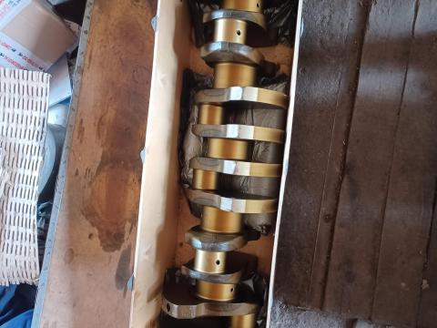 Cummins 6 hengeres új főtengely