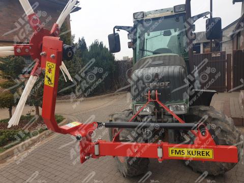 Új FMS Kurek 1karos gallyseprő PÁLYÁZATRA VIP AGRO Kft Új FMS Kurek 1karos gallyseprő PÁLYÁZATRA VIP AGRO Kft