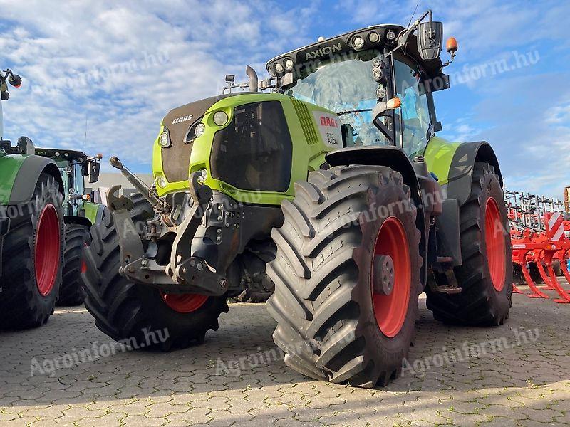 CLAAS Axion 870 CMatic Cebis traktor