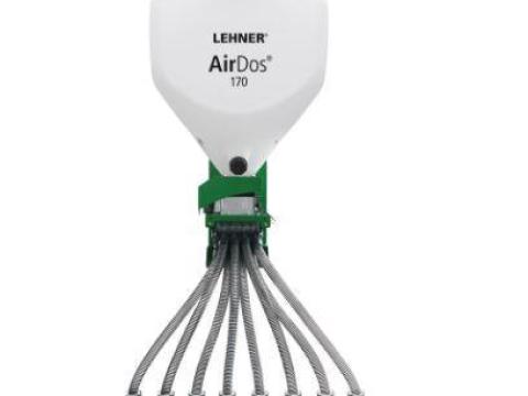 LEHNER AirDos 12V-os pneumatikus szóró- és vetőgép LEHNER AirDos 12V-os pneumatikus szóró- és vetőgép