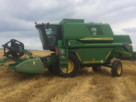 John Deere 1450 CWS Series 2 kombájn John Deere 1450 CWS Series 2 kombájn