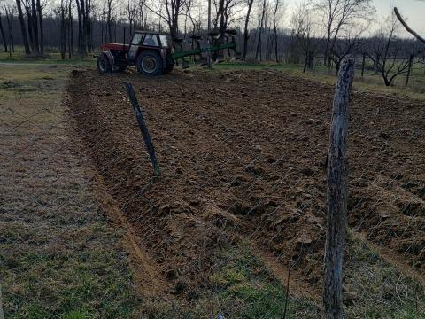 Gassner SDV 760 4 fejes váltva forgatós eke