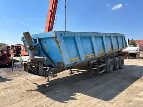 Schmitz SKI 24/8.2 billenő pótkocsi Schmitz SKI 24/8.2 billenő pótkocsi