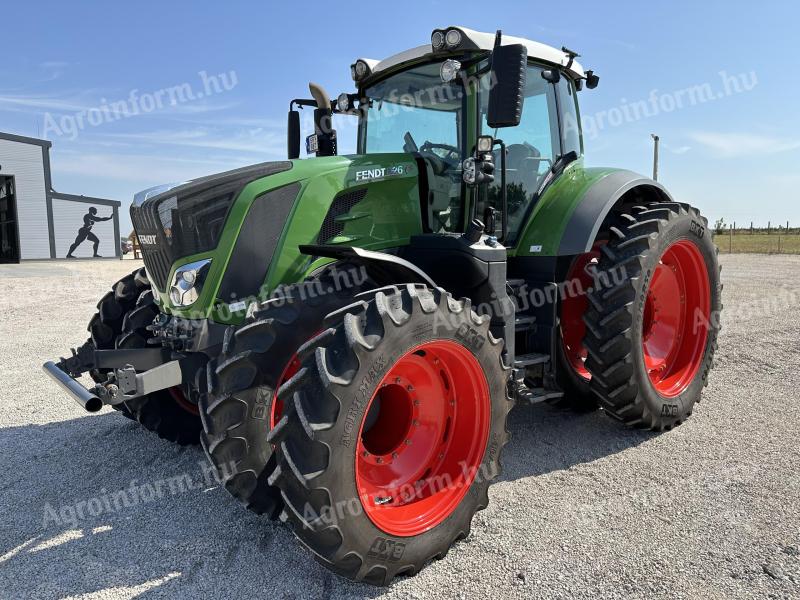 Fendt 826 Vario ProfiPlus--Magyarországi Első Tulajdonostól