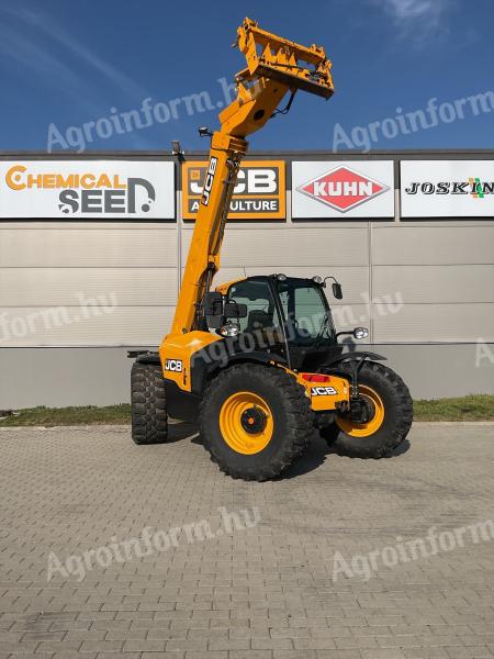 JCB 541-70 Agri Plus teleszkópos rakodógép 2018/3791 üóra/Friss szerviz