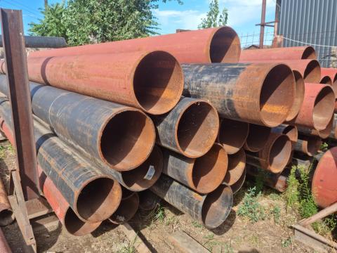 324x10, 5 - 11 - 11,5 acélcső,  elfekvő készlet ÚJ 6 m/szál,  NEM ÚJ ÁRON -47% kedvezménnyel