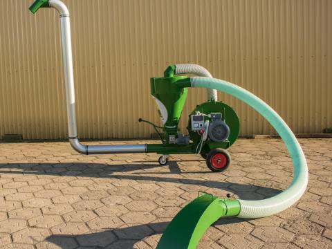 M-ROL Pneumatikus gabona átemelő 11kW M-ROL Pneumatikus gabona átemelő 11kW