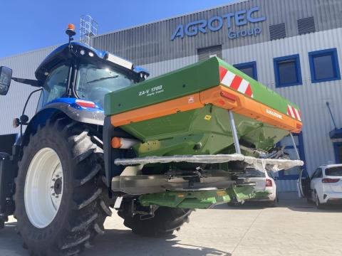 Amazone ZA-V 1700 Super Profis Tronic műtrágyaszóró Amazone ZA-V 1700 Super Profis Tronic műtrágyaszóró