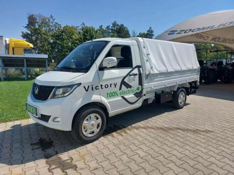 Victory elektromos kishaszonjármű E200 - Royal-Kert Kft / 2024 évjárat
