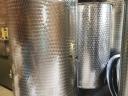 Rozsdamentes acéltartály 800 l, 600 l, 380 l