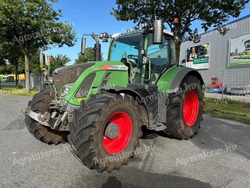 Fendt 720 Vario S4 Profi Plus traktor