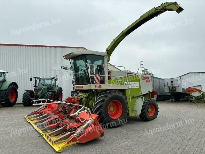 Claas Jaguar 860