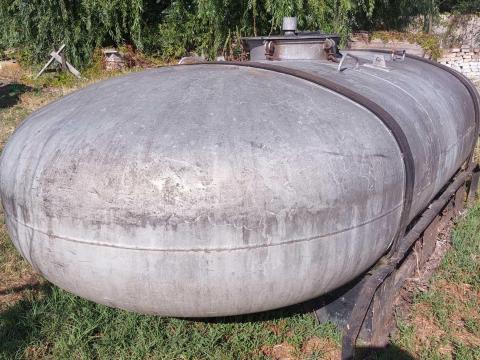 Szállító tartály 5.m3 Szállító tartály 5.m3