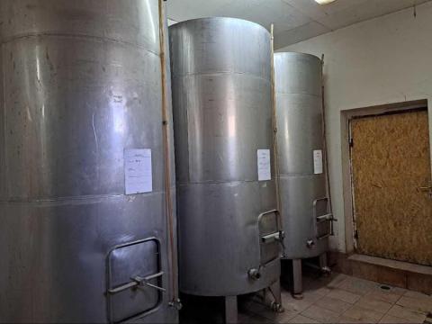 Savállo tartály Savállo tartály