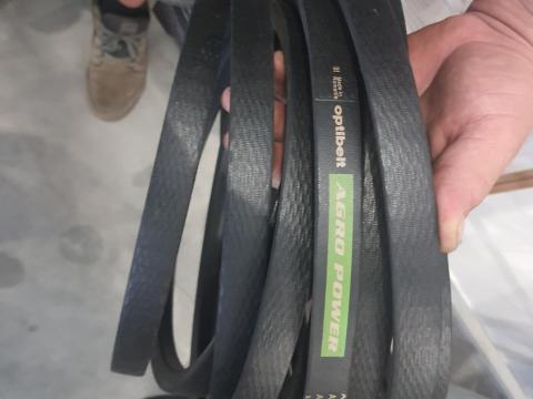 061360.0 22x8220 Li ékszíj Optibelt Claas Dominátor kombájnhoz 061360.0 22x8220 Li ékszíj Optibelt Claas Dominátor kombájnhoz