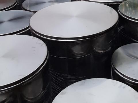 Használt, szállítási sérült, de javított rozsdamentes / inox tartályok eladók Használt, szállítási sérült, de javított rozsdamentes / inox tartályok eladók