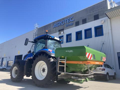 Amazone ZA-TS 3200 Super Profis Tronic műtrágyaszóró Amazone ZA-TS 3200 Super Profis Tronic műtrágyaszóró