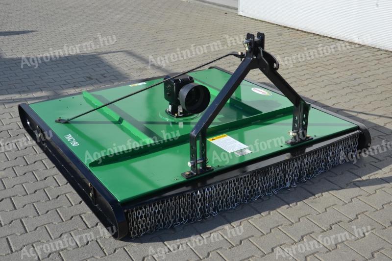 Traktorra szerelhető szárzúzó, GardenGo TMC180 - Royal-Kert Kft.