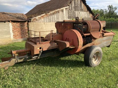 Tökroppantó, tökkombájn Tökroppantó, tökkombájn