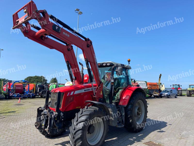 Massey Ferguson 6465 traktor