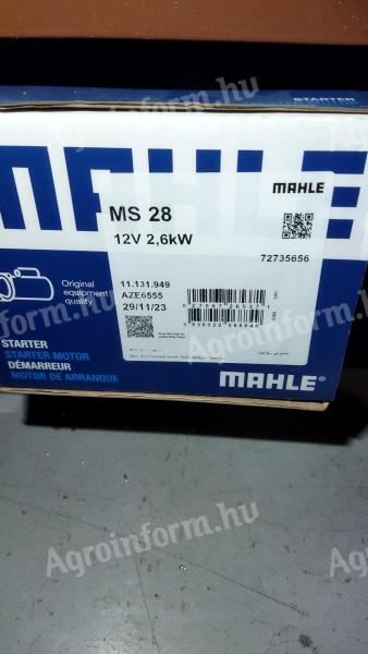 MAHLE 12 V önindító