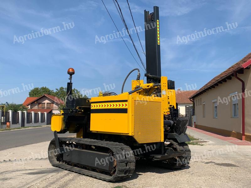 Orteco BTP 1D270R/2STD hidraulikus cölöpverőgép