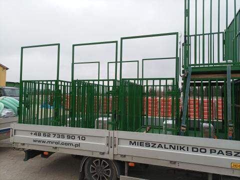 M-ROL Élőállat mérleg marhákhoz M-ROL Élőállat mérleg marhákhoz