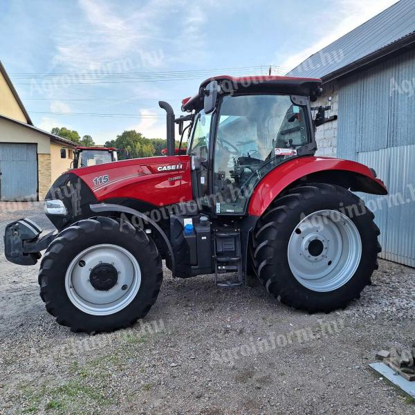 Case IH Maxxum 115- Adásvételivel vagy EU adószámmal 0%Áfa-Leszállítva