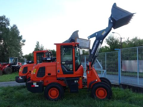 Eladó új 1, 5T homlokrakodó Eladó új 1, 5T homlokrakodó