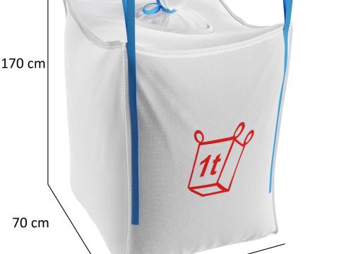 Új Big Bag zsák 70x70x170 cm Új Big Bag zsák 70x70x170 cm