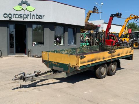 Saris P2000 platós utánfutó Saris P2000 platós utánfutó