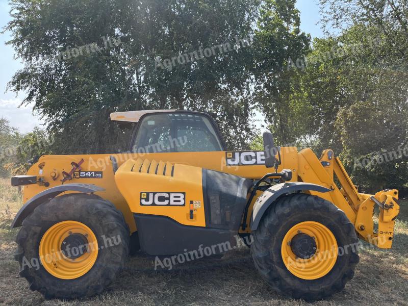 JCB 541-70 Agri Plus teleszkópos rakodó eladó