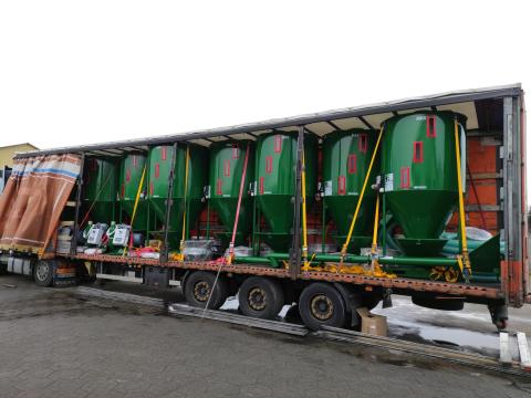 M-ROL Függőleges takarmánykeverő 1200 kg M-ROL Függőleges takarmánykeverő 1200 kg