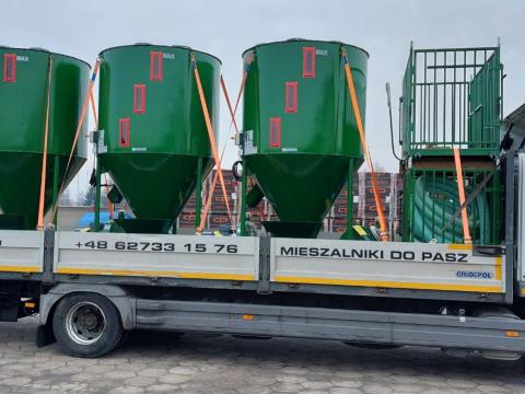 M-ROL Függőleges takarmánykeverő 2000kg M-ROL Függőleges takarmánykeverő 2000kg