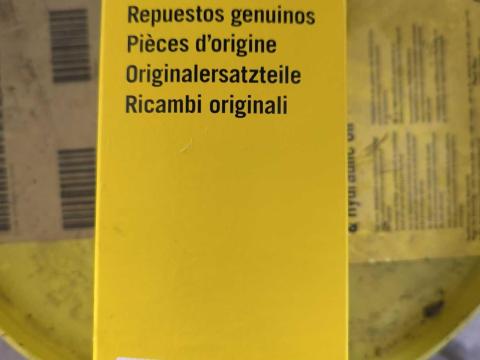 John deere üzemanyagszűrő RE509036 John deere üzemanyagszűrő RE509036
