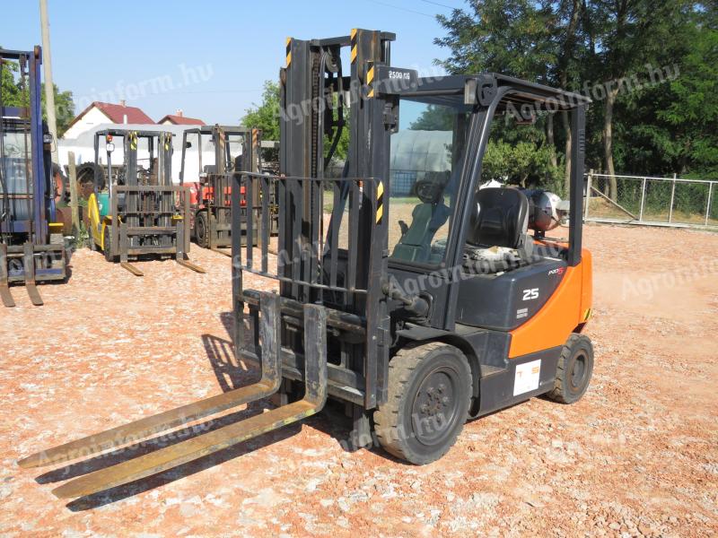 Doosan 2, 5T Targonca