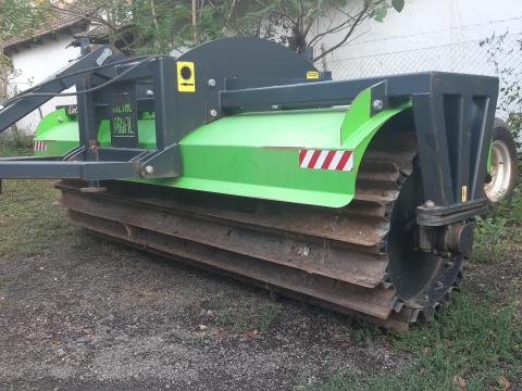Cutter 3. Aprítóhenger Cutter 3. Aprítóhenger