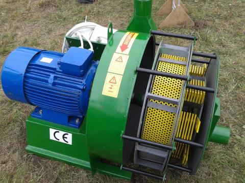 M-ROL Felszívó daráló 7,5 kW M-ROL Felszívó daráló 7,5 kW