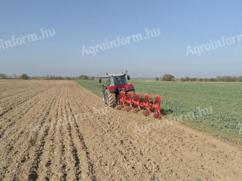 KUHN VARI/MULTI-MASTER 123 függesztett váltvaforgató eke KUHN VARI/MULTI-MASTER 123 függesztett váltvaforgató eke