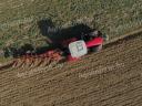 KUHN VARI/MULTI-MASTER 123 függesztett váltvaforgató eke