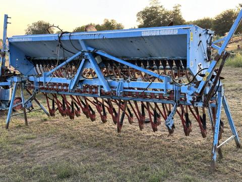 LEMKEN DKA-400/32 gabonavetőgép Amazone, IH, Lajta, Reform LEMKEN DKA-400/32 gabonavetőgép Amazone, IH, Lajta, Reform