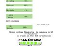 Fémzárolt búza vetőmag kedvező áron