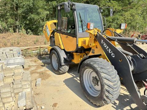 Volvo L25B kompakt rakodó Volvo L25B kompakt rakodó