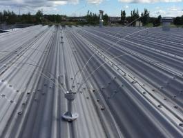 Kiülés Gátló- Galamb/Madárriasztó - hosszú pókláb 360° - 240 cm