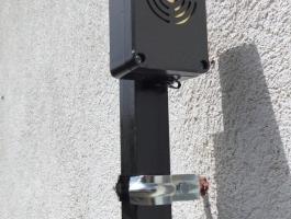 Harkályriasztó VIANO Mono akku automatikus frekvenciaváltó