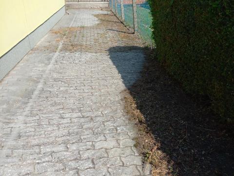Térkőmohátlanítás Térkőmohátlanítás