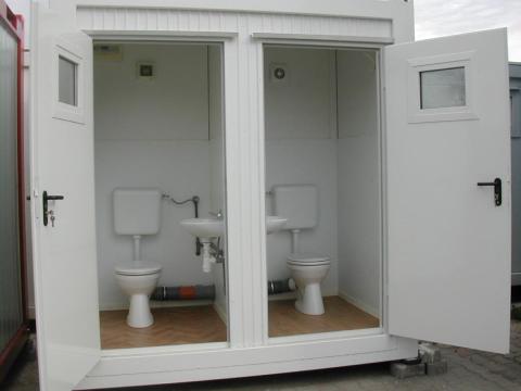 Dupla WC mosdóval Dupla WC mosdóval
