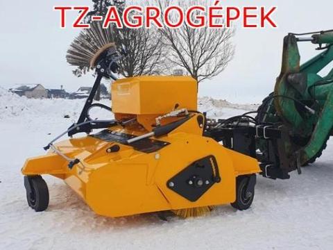 GTH ZMS seprőgépek több méretben rakodógépekre GTH ZMS seprőgépek több méretben rakodógépekre